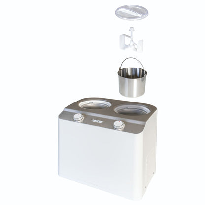 Unold 48830 Doppio bianco Eismaschine