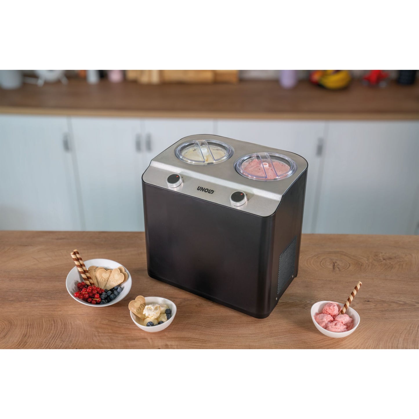 Unold 48835 Doppio nero Eismaschine