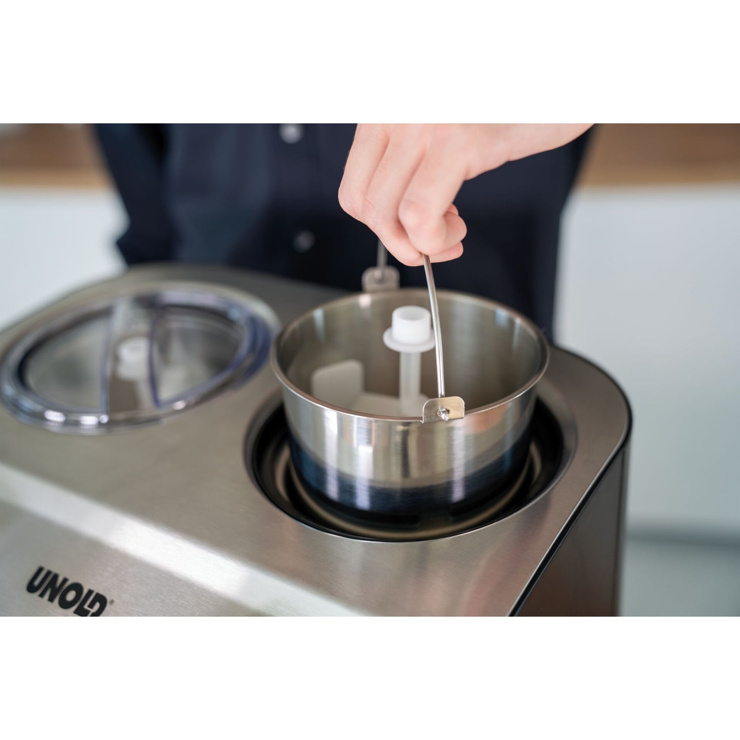 Unold 48835 Doppio nero Eismaschine