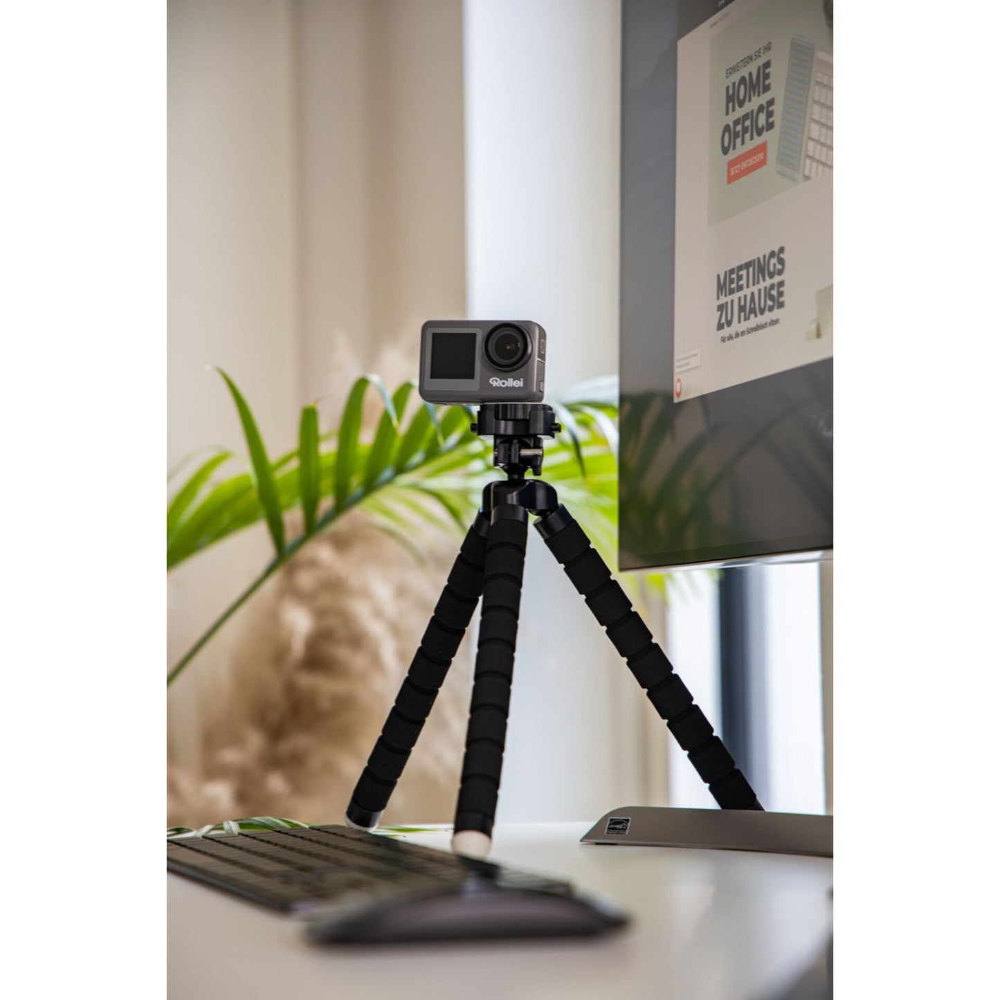 Rollei Monkey Pod Black black