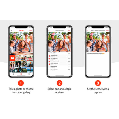 Rollei Smart Frame WiFi 101 Mirror