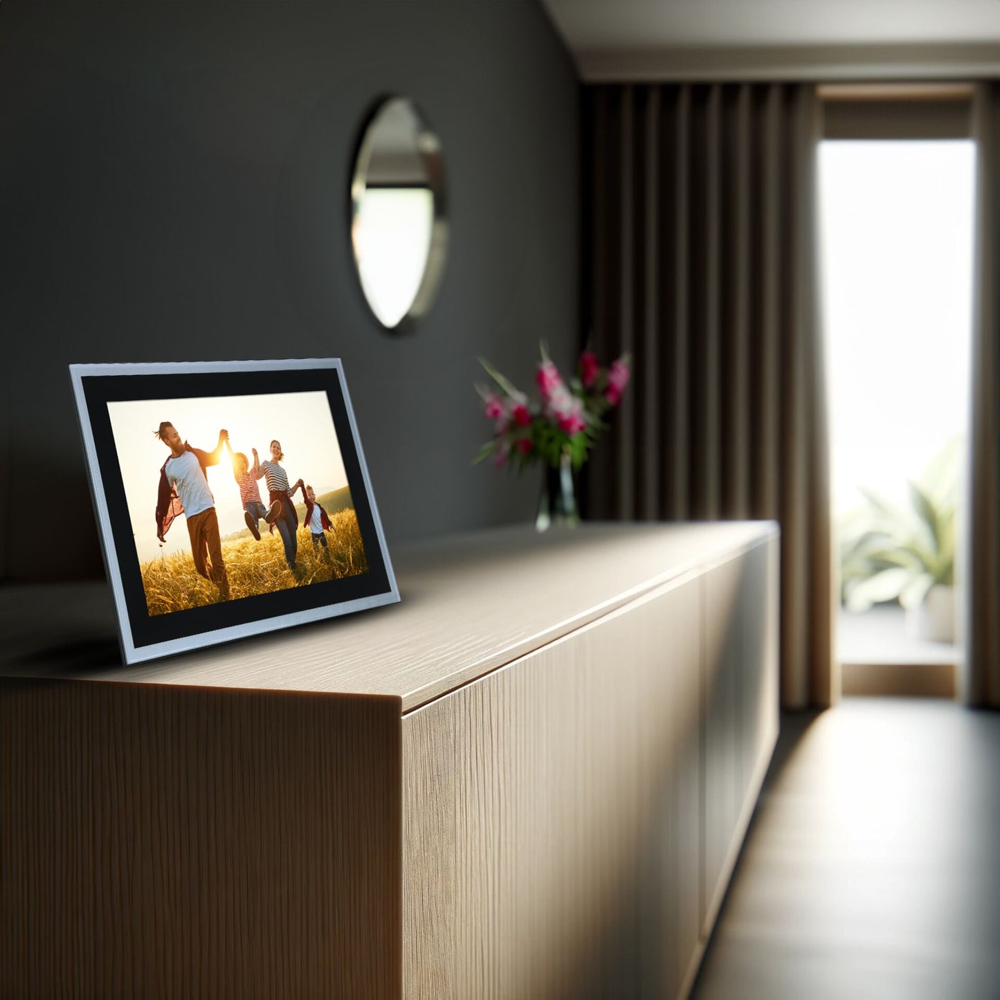 Rollei Smart Frame WiFi 102 silver