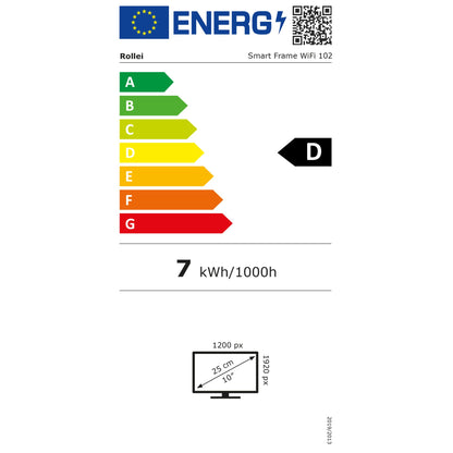 Rollei Smart Frame WiFi 102 silver