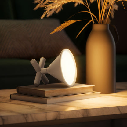 Umbra Cono Portable Smart Lamp - Grey