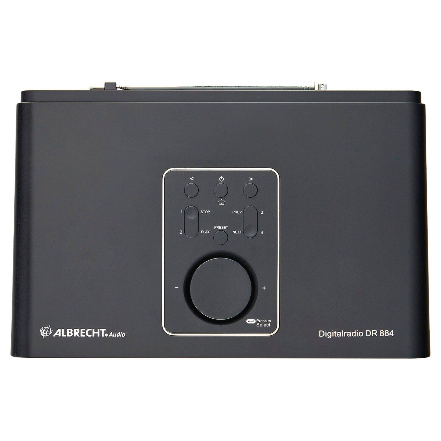 Albrecht DR 884 Hybrid Radio