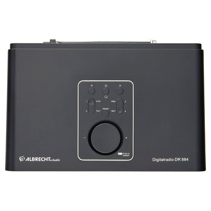 Albrecht DR 884 Hybrid Radio