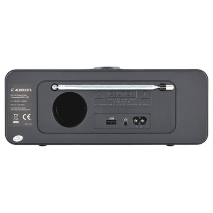 Albrecht DR 884 Hybrid Radio