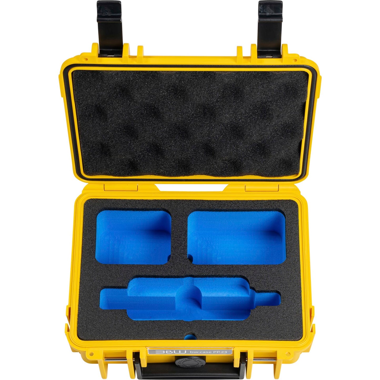 B&W action.case PP.23 yellow for Insta360 X3
