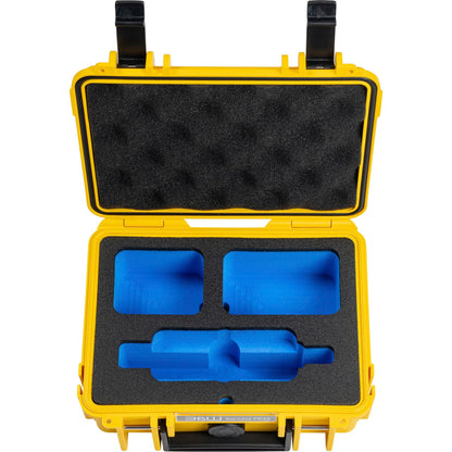 B&W action.case PP.23 yellow for Insta360 X3