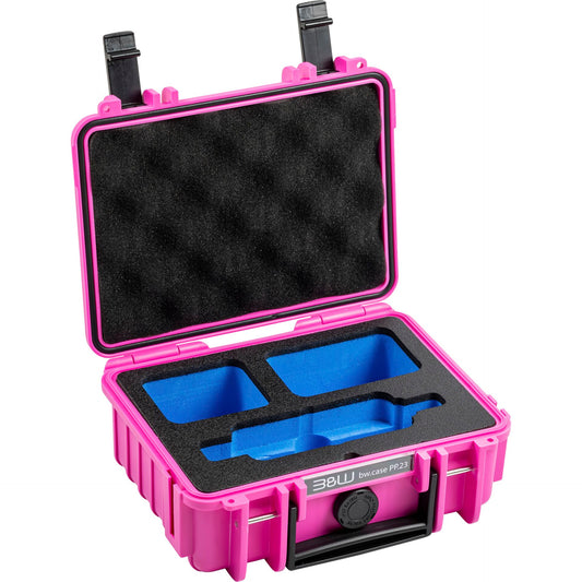 B&W action.case PP.23 pink for Insta360 X3