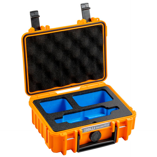 B&W action.case PP.23 orange for Insta360 X3