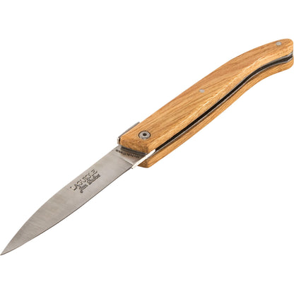 Laguiole Jean Dubost Pocket Knife with leather pouch