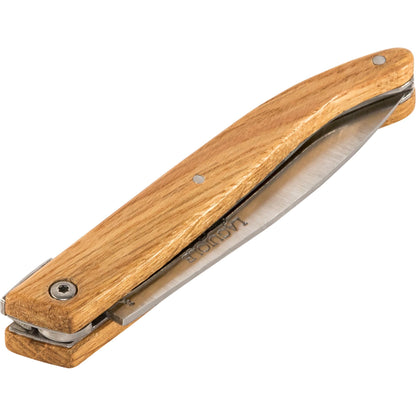 Laguiole Jean Dubost Pocket Knife with leather pouch