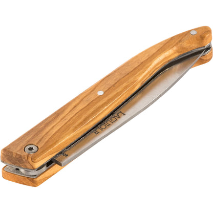 Laguiole Jean Dubost Pocket Knife with leather pouch