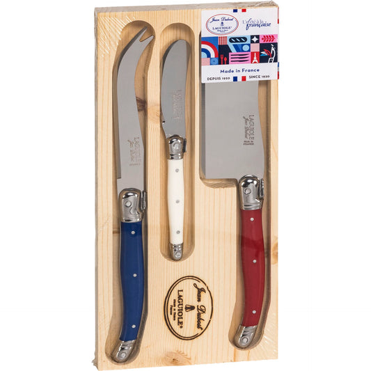 Laguiole Jean Dubost Cheese Knife Set 3 pcs.