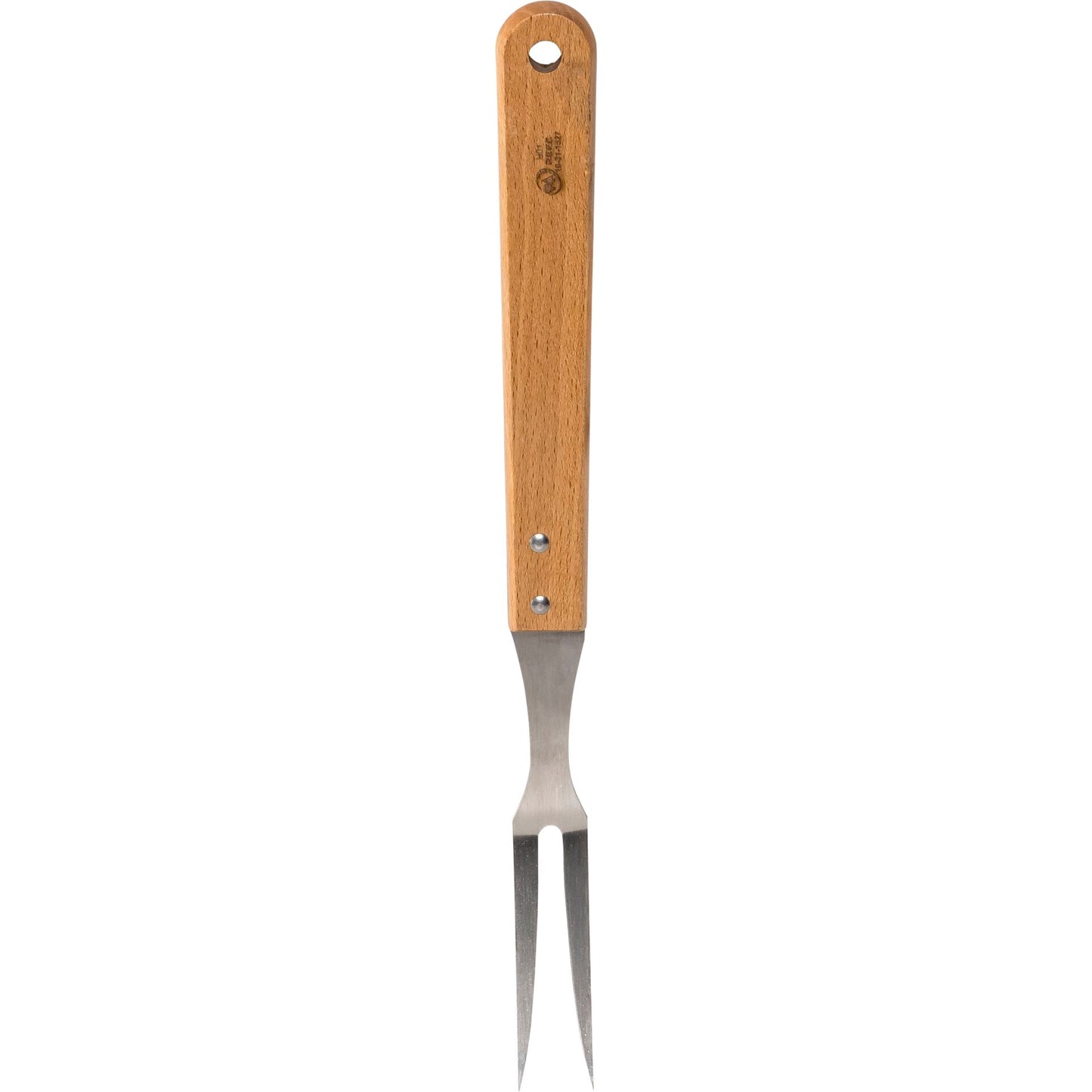 Laguiole Jean Dubost Barbecue Fork with Wood Handle