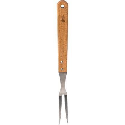 Laguiole Jean Dubost Barbecue Fork with Wood Handle