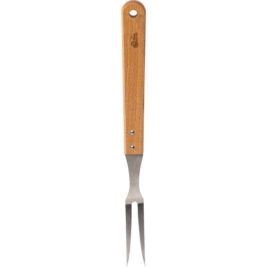 Laguiole Jean Dubost Barbecue Fork with Wood Handle
