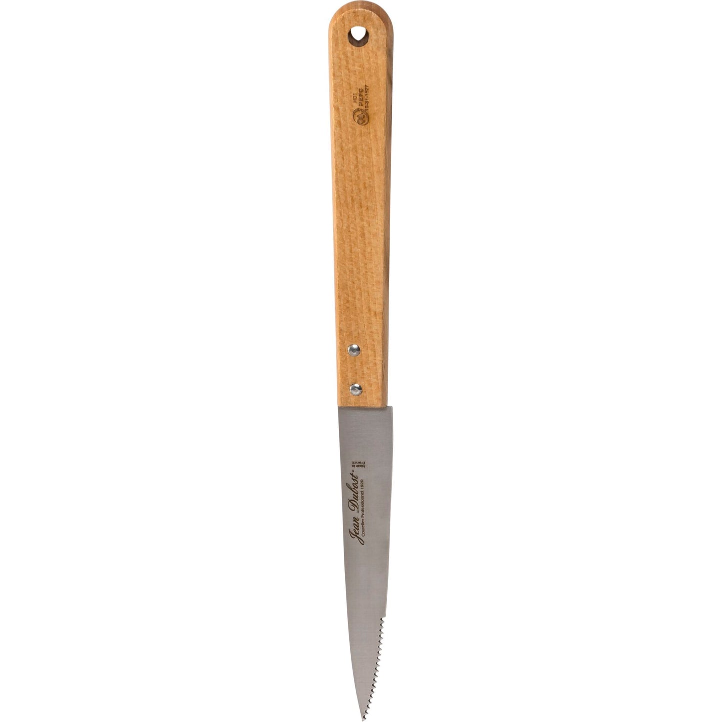 Laguiole Jean Dubost Barbecue Knife with Wood Handle