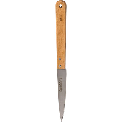 Laguiole Jean Dubost Barbecue Knife with Wood Handle
