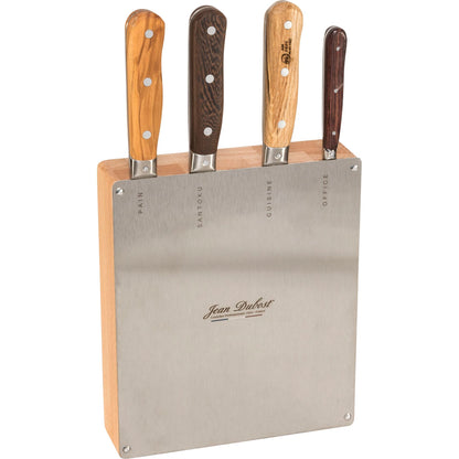 Laguiole Jean Dubost Kitchen Knife Set 4 pcs.