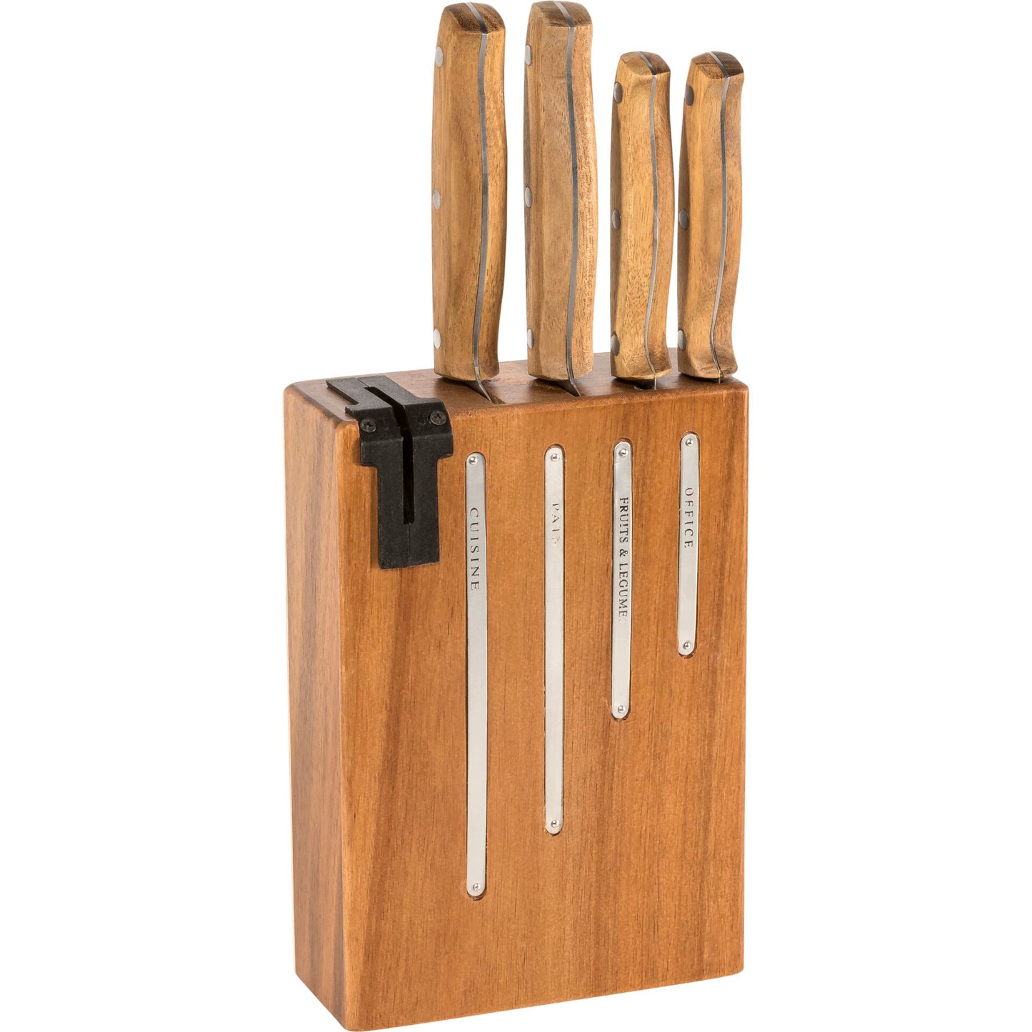 Laguiole Jean Dubost Knives block 4 pcs.