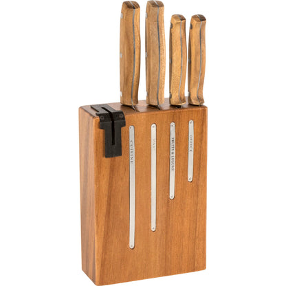 Laguiole Jean Dubost Knives block 4 pcs.