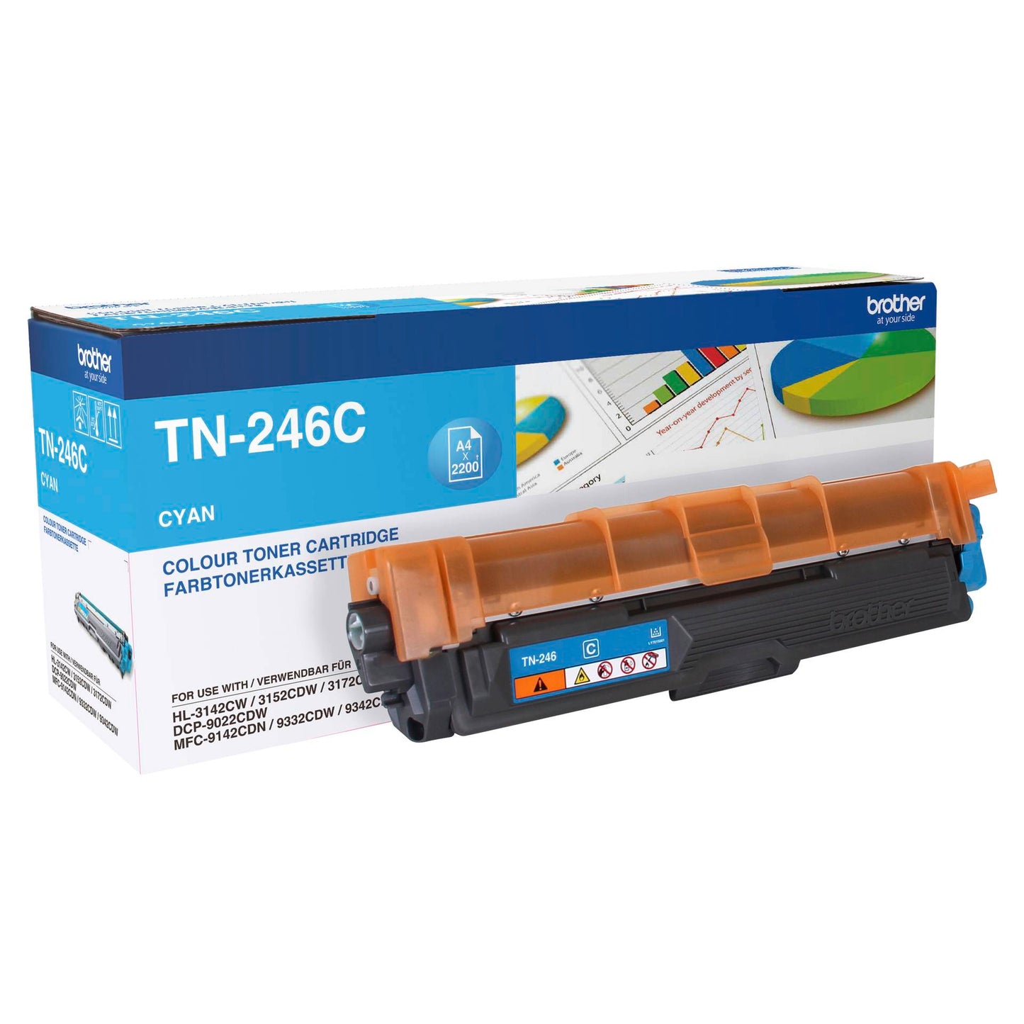 Brother TN-246 C Toner cyan