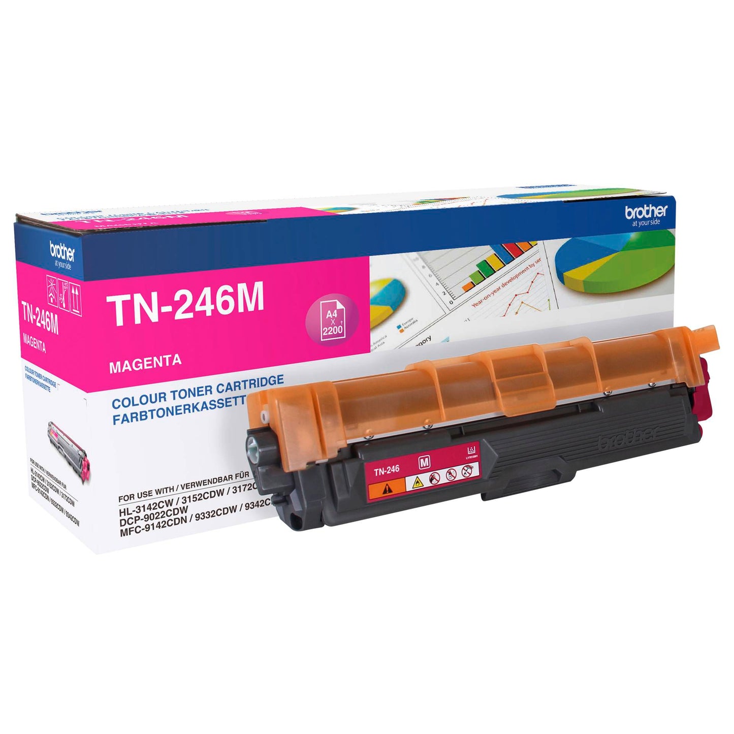 Brother TN-246 M Toner magenta