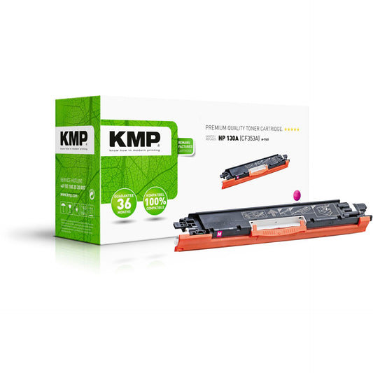 KMP H-T187 Toner magenta compatible with HP CF 353 A