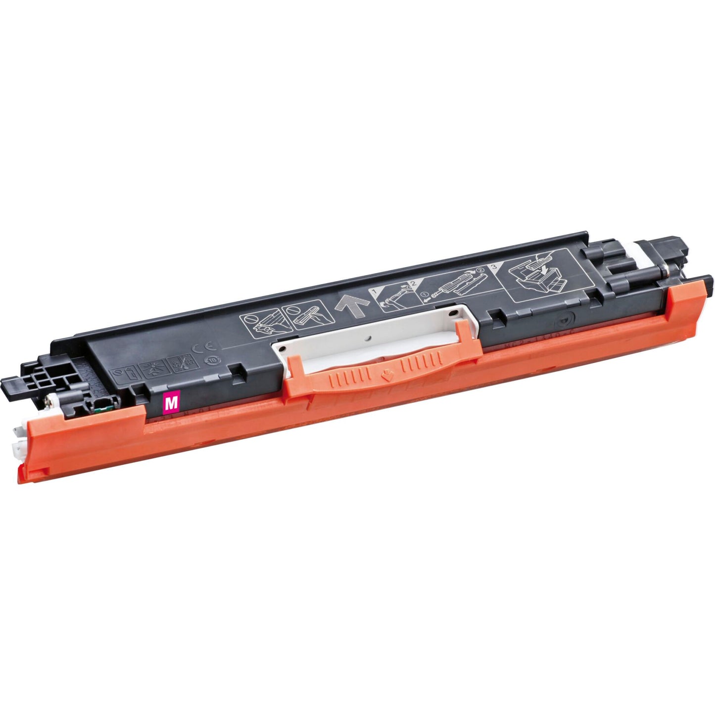 KMP H-T187 Toner magenta compatible with HP CF 353 A
