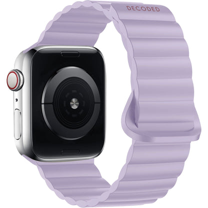 Decoded Silicone Magnet Traction Loop Strap 38/40/41/42mm Lavendr