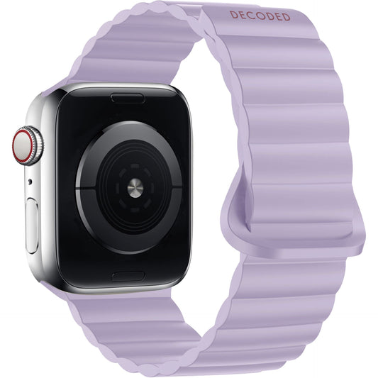 Decoded Silicone Magnet Traction Loop Strap 38/40/41/42mm Lavendr