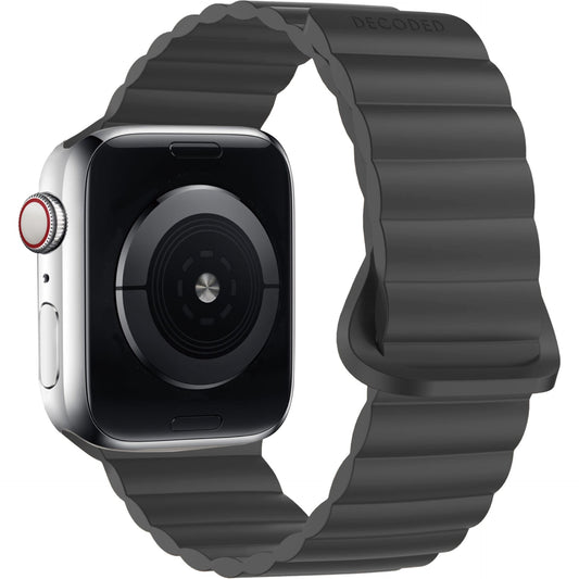 Decoded Silicone Magnet Traction Loop Strap 38/40/41/42mm Black