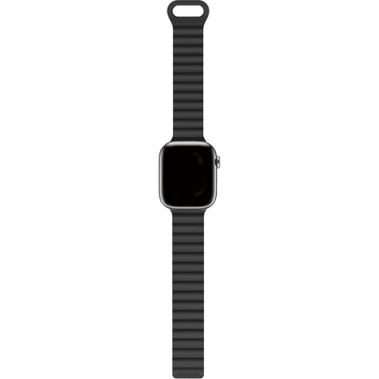 Decoded Silicone Magnet Traction Loop Strap 38/40/41/42mm Black
