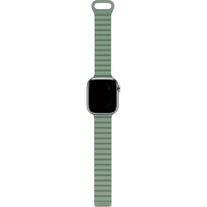 Decoded Silicone Magnet Traction Loop Strap 38/40/41/42mm Green