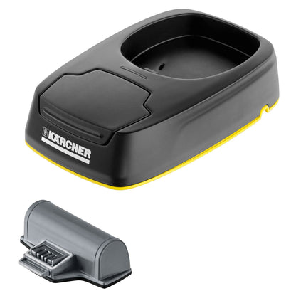 Kärcher Charging Station and rech. battery pack for WV 5 Plus