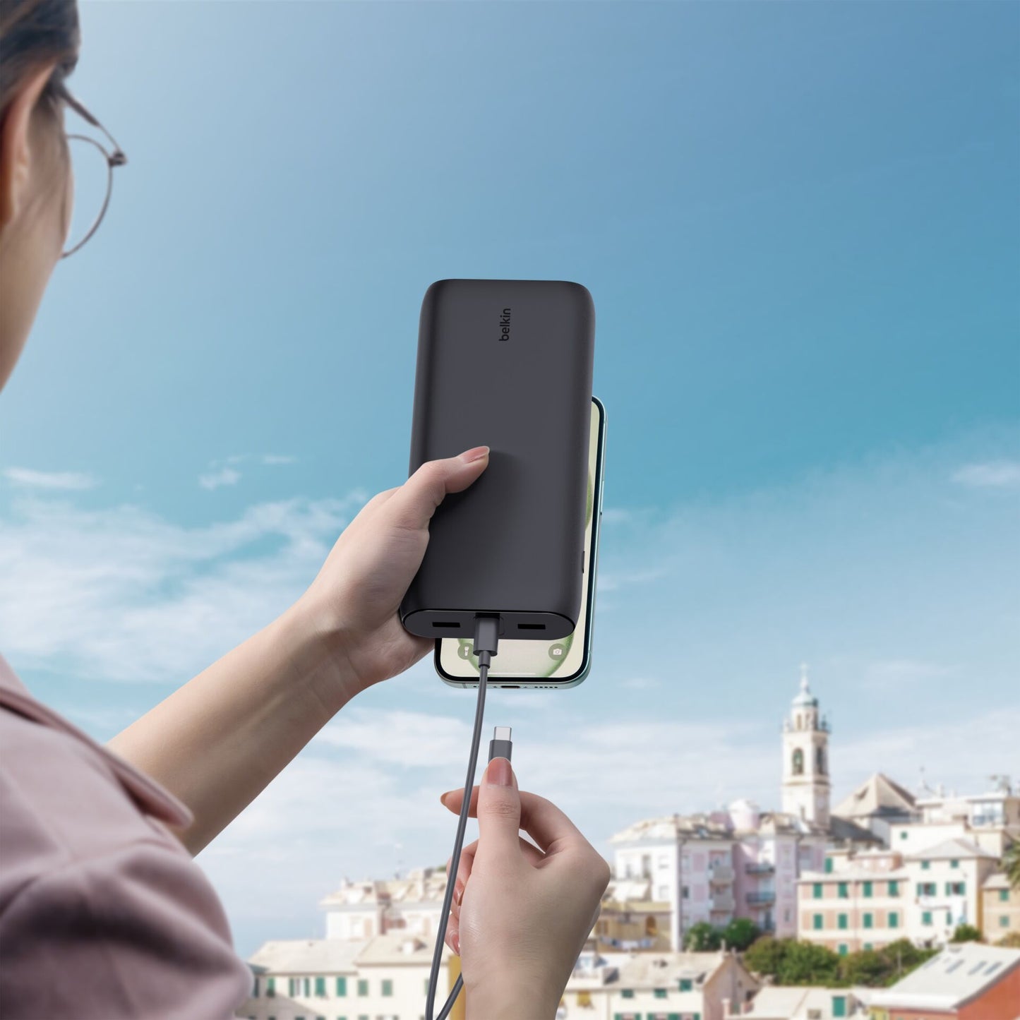 Belkin BOOST Charge Powerbank PD 4-Port 26.000mAh 34W   BPB016btK