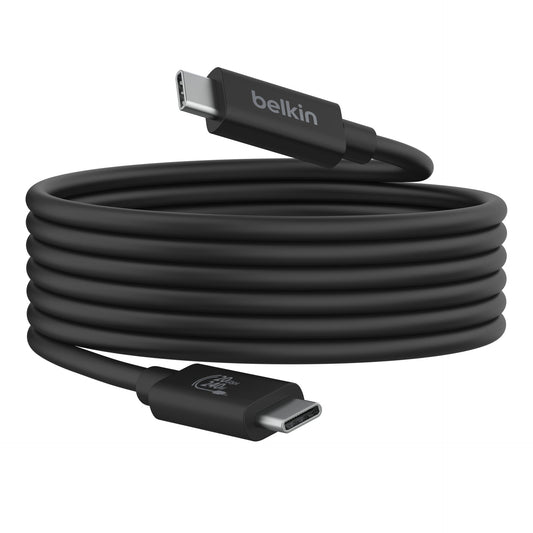 Belkin USB4 Cable USB-C/USB-C 2m 240W, 20Gbit/s, sw. INZ004bt2MBK