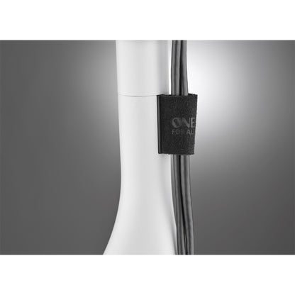 One for All TV Stand Full Metal Tripod Titanium white WM 7462