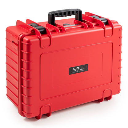 B&W Outdoor Case Type 6000 red