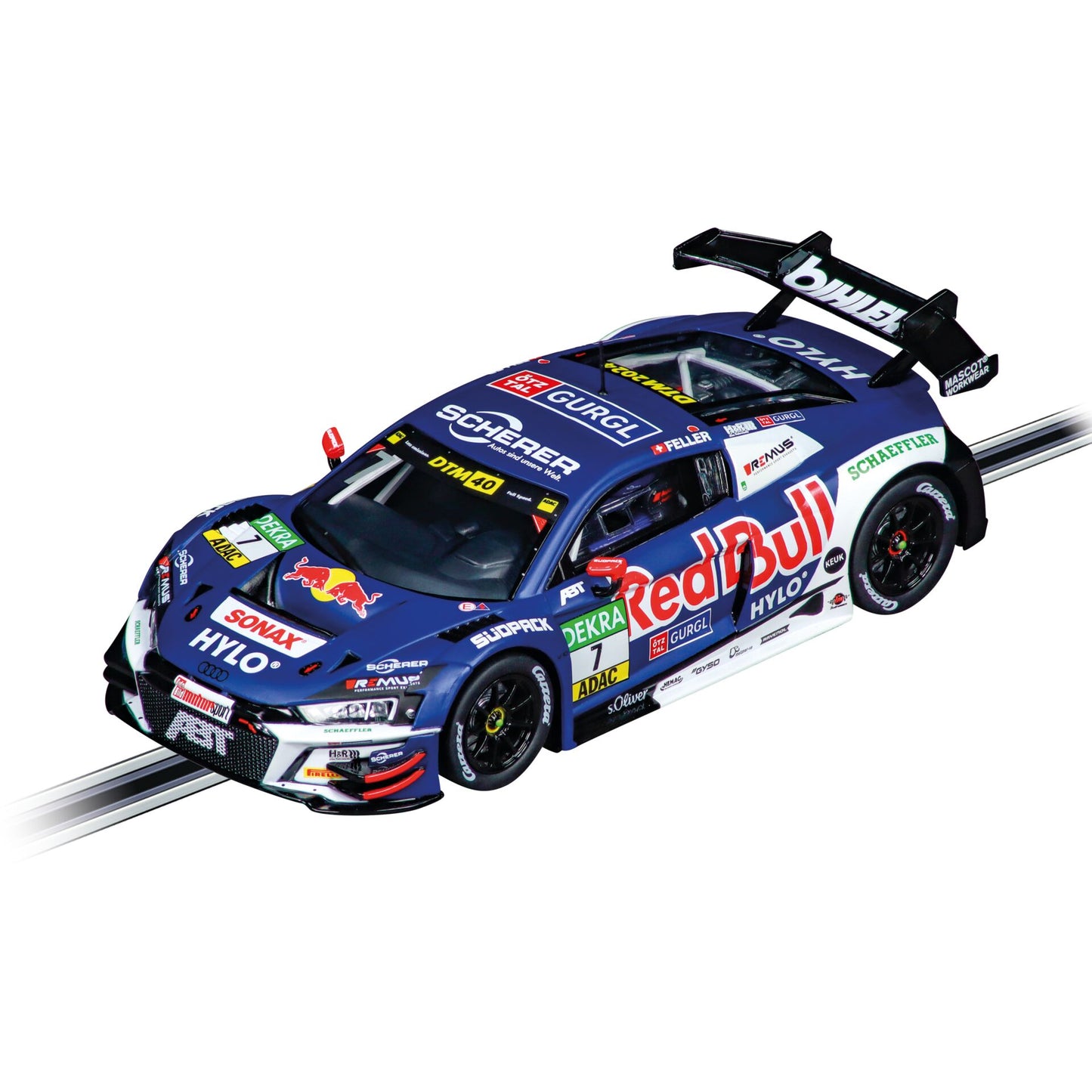 Carrera Digital 132     20032044 Audi R8 LMS GT3  Red Bull  DTM