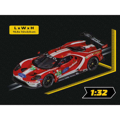Carrera Digital 132     20031023 Ford GT Race Car  No.67