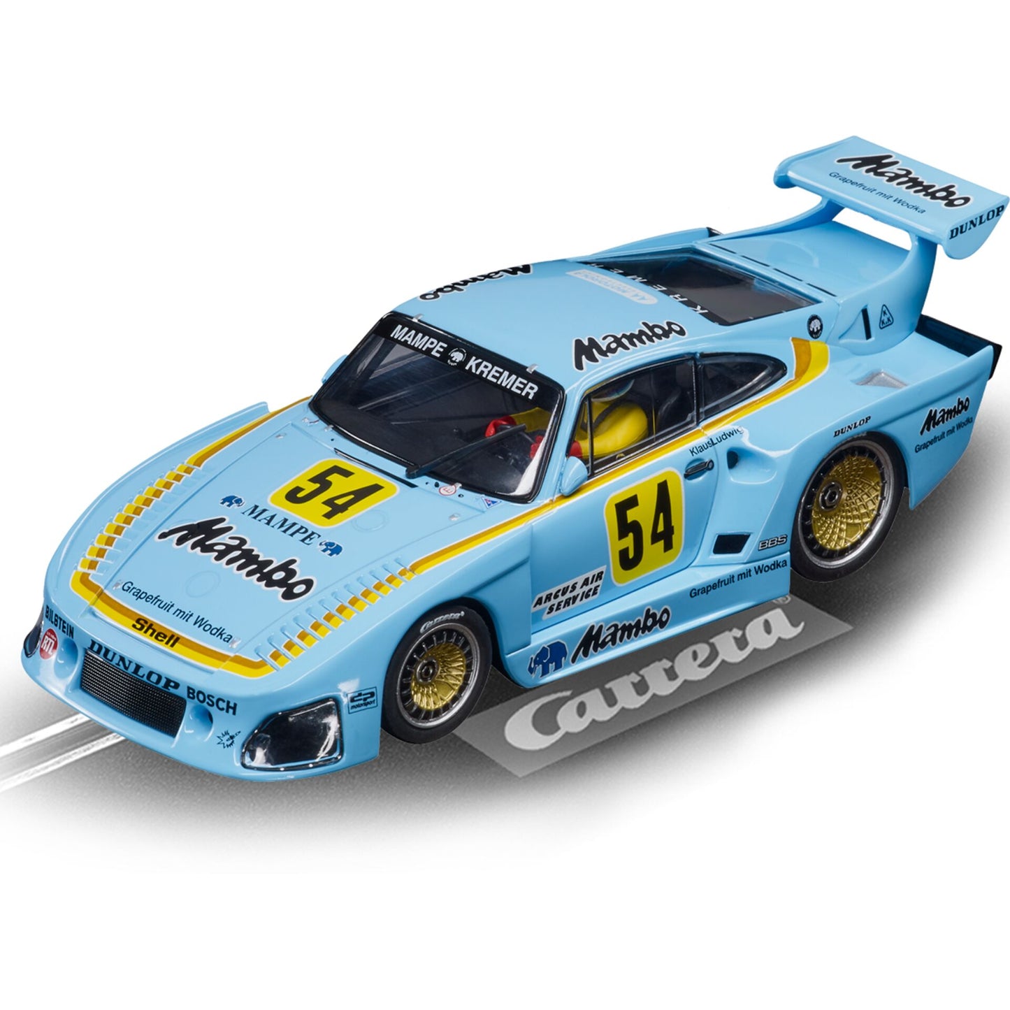 Carrera Digital 132     20030957 Porsche Kremer 935 K3  No.54