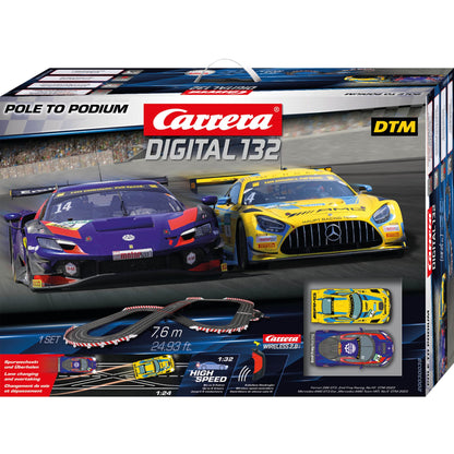 Carrera Digital 132 DTM Pole to Podium      20030038