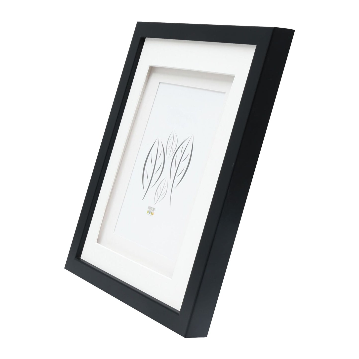 Deknudt S65KK2 black 15x20 Wood double Passepartout