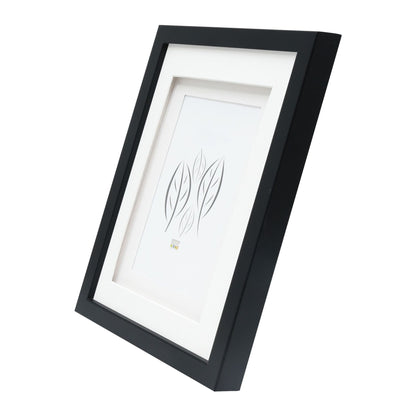 Deknudt S65KK2 black 15x20 Wood double Passepartout
