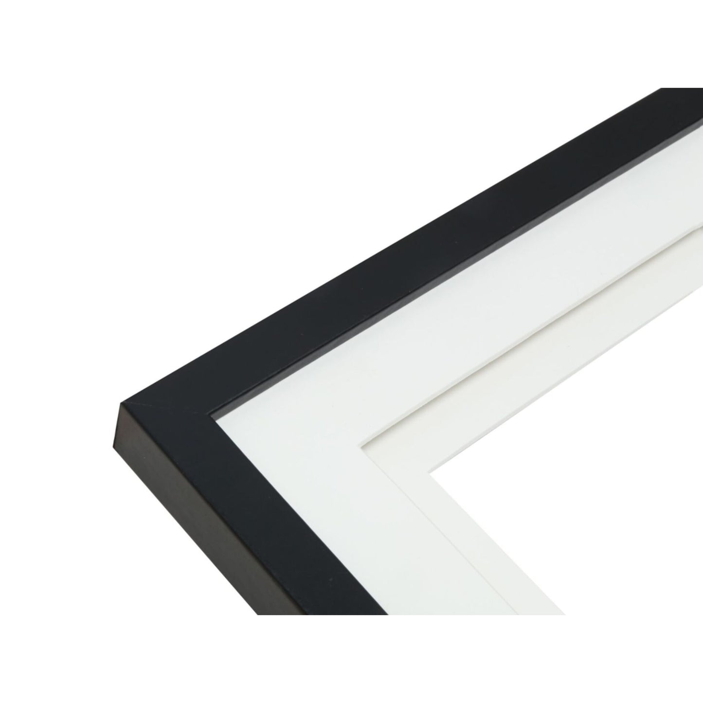 Deknudt S65KK2 black 15x20 Wood double Passepartout