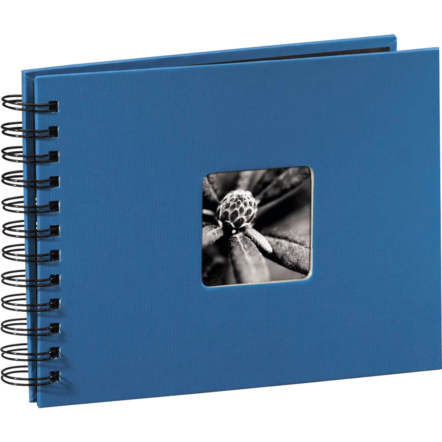 Hama  Fine Art  Spiral azur 24x17 50 black Pages 113677