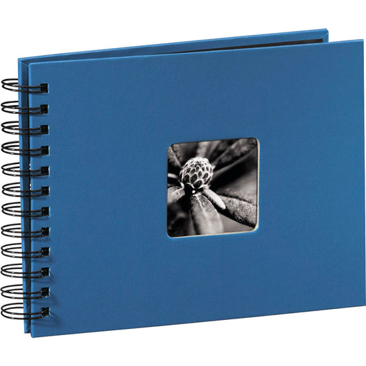 Hama  Fine Art  Spiral azur 24x17 50 black Pages 113677